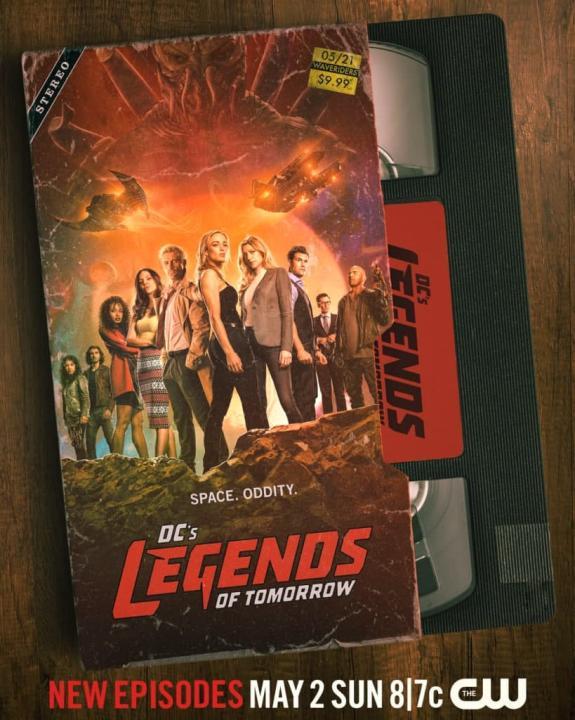 مسلسل Legends of Tomorrow الموسم السادس الحلقة 8