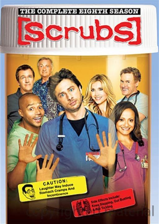 مسلسل Scrubs الموسم الثامن الحلقة 1