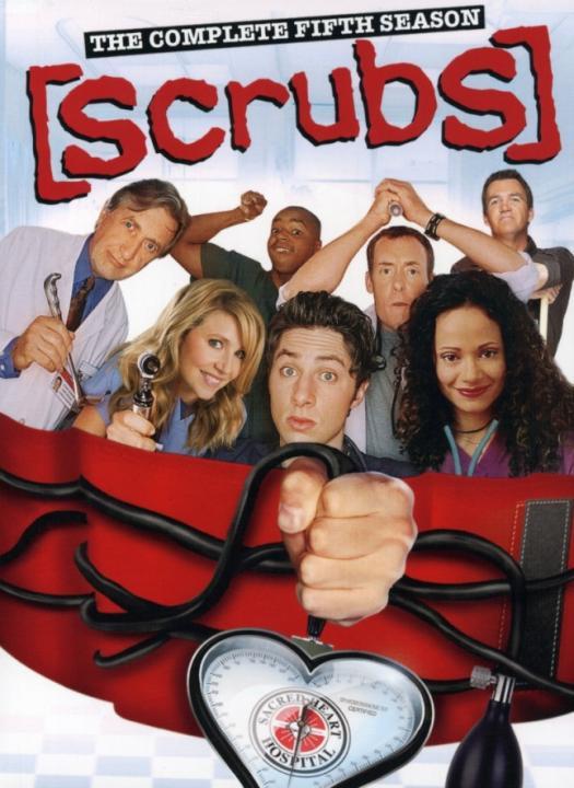 مسلسل Scrubs الموسم الخامس الحلقة 4