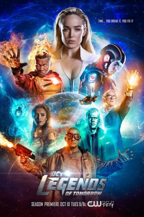 مسلسل Legends of Tomorrow الموسم الثالث الحلقة 18 والاخيرة