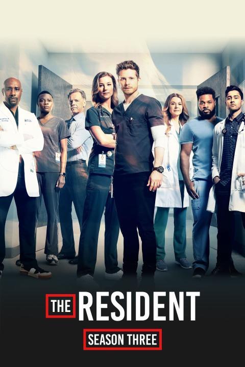 مسلسل The Resident الموسم الثالث الحلقة 12