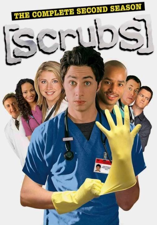 مسلسل Scrubs الموسم الثاني الحلقة 22 والاخيرة