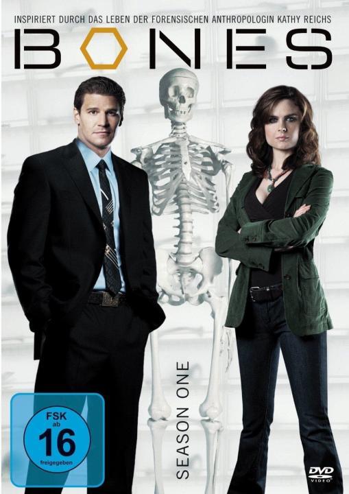 مسلسل Bones الموسم الاول الحلقة 10