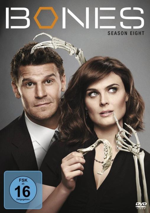 مسلسل Bones الموسم الثامن الحلقة 18