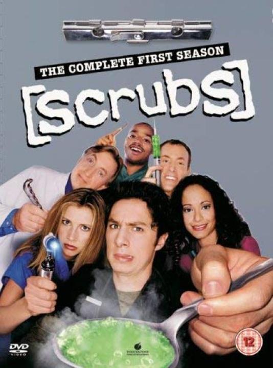 مسلسل Scrubs الموسم الاول الحلقة 15