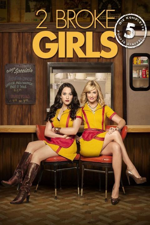 مسلسل 2 Broke Girls الموسم الخامس الحلقة 10