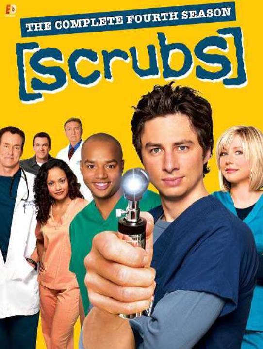 مسلسل Scrubs الموسم الرابع الحلقة 23