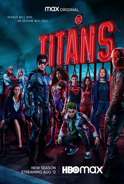 مسلسل Titans الموسم الثالث الحلقة 13 والاخيرة