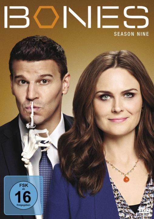 مسلسل Bones الموسم التاسع الحلقة 10