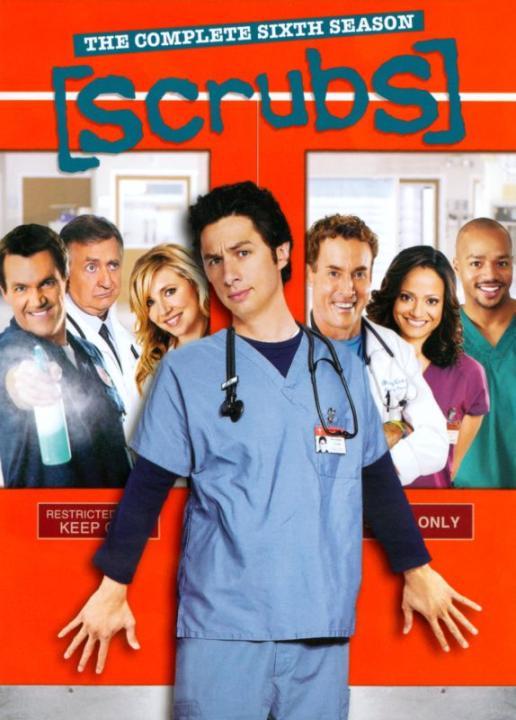 مسلسل Scrubs الموسم السادس الحلقة 18