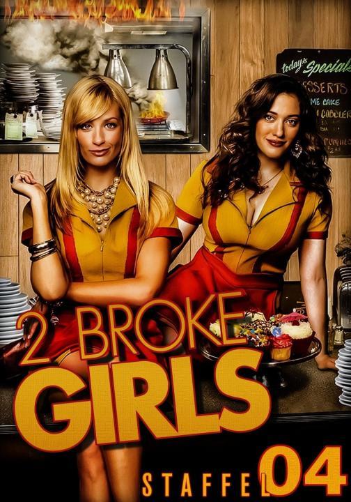 مسلسل 2 Broke Girls الموسم الرابع الحلقة 19