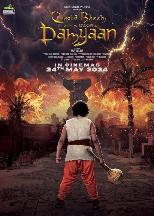 فيلم Chhota Bheem and the Curse of Damyaan 2024 مترجم اون لاين