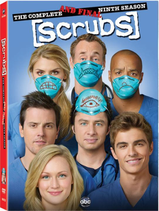 مسلسل Scrubs الموسم التاسع الحلقة 3