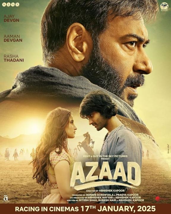 فيلم Azaad 2025 مترجم اون لاين