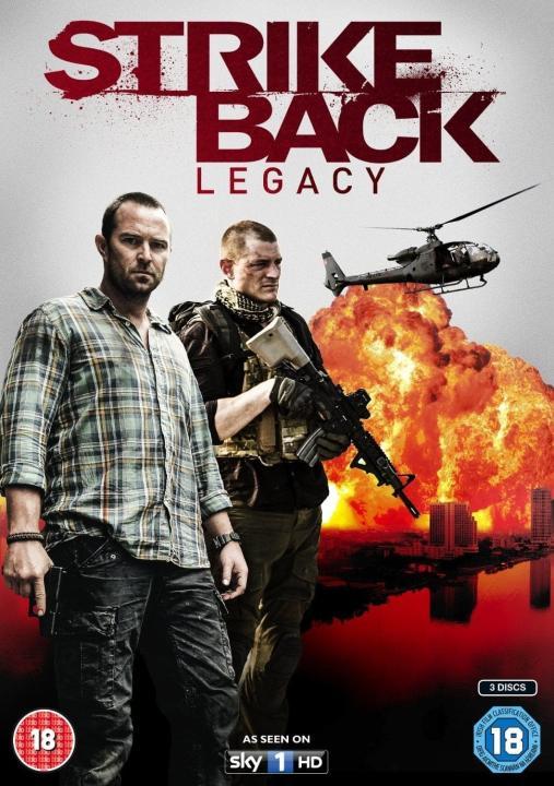 مسلسل Strike Back الموسم الخامس الحلقة 3