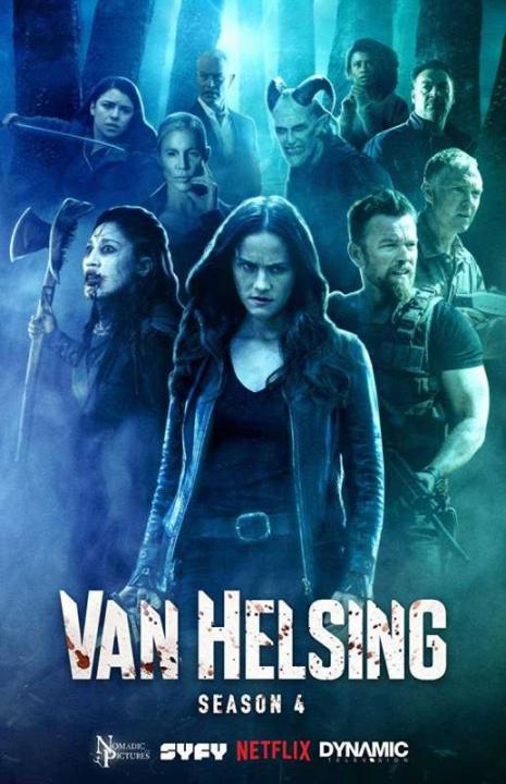 مسلسل Van Helsing الموسم الرابع الحلقة 6