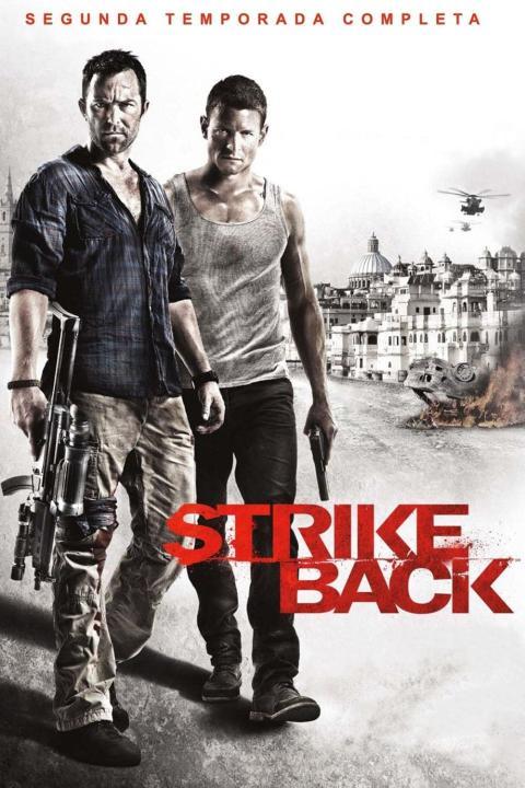 مسلسل Strike Back الموسم الثاني الحلقة 10 والاخيرة