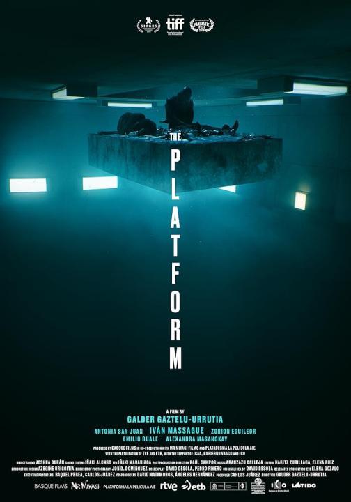 فيلم The Platform 2019 مترجم اون لاين