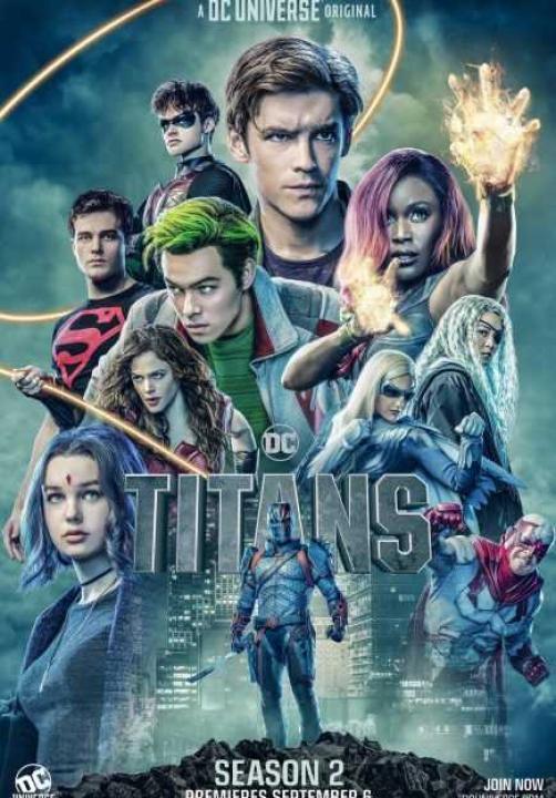 مسلسل Titans الموسم الثاني الحلقة 11