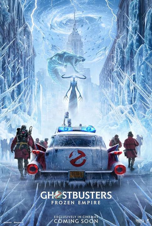 فيلم Ghostbusters: Frozen Empire 2024 مترجم اون لاين