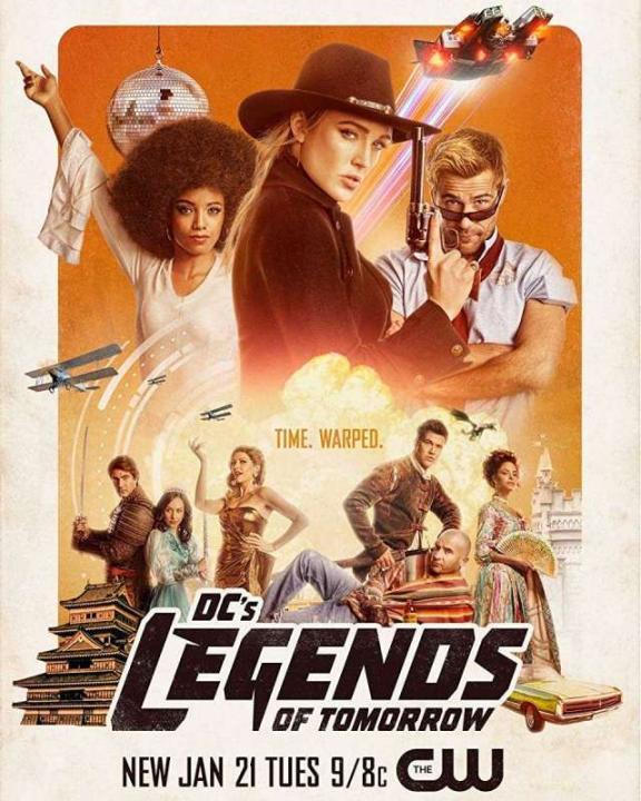 مسلسل Legends of Tomorrow الموسم الخامس الحلقة 14