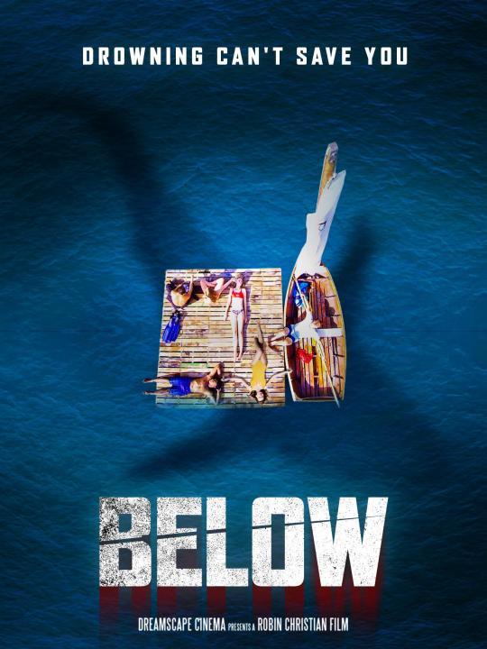 فيلم Below 2023 مترجم اون لاين