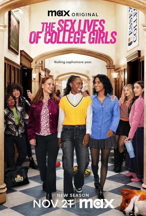 مسلسل The Sex Lives of College Girls الموسم الثالث الحلقة 3