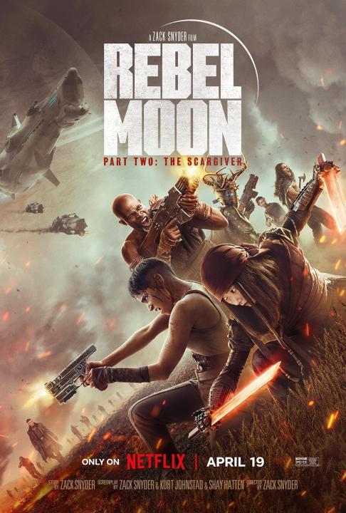 فيلم Rebel Moon – Part Two: The Scargiver 2024 مترجم اون لاين