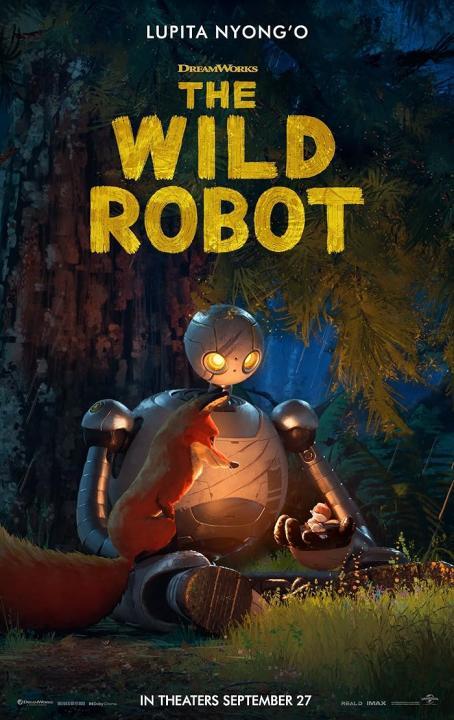 فيلم The Wild Robot 2024 مترجم اون لاين