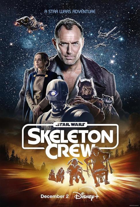 مسلسل Star Wars: Skeleton Crew الموسم الاول الحلقة 2