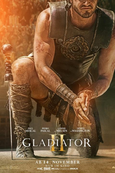 فيلم Gladiator II 2024 مترجم اون لاين