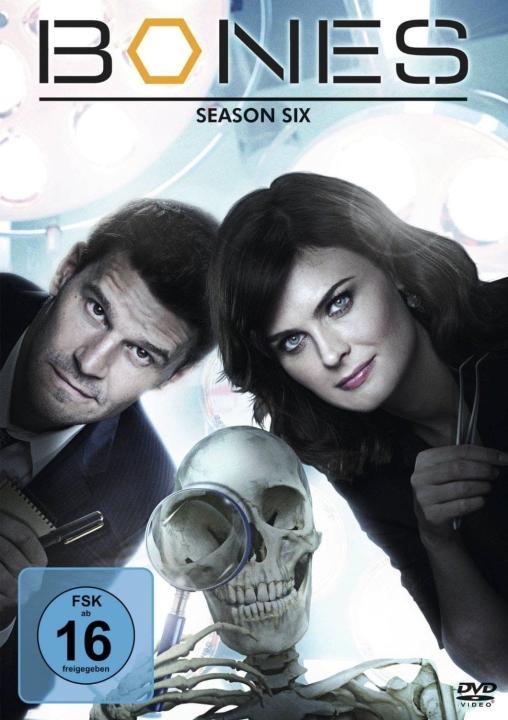 مسلسل Bones الموسم السادس الحلقة 11