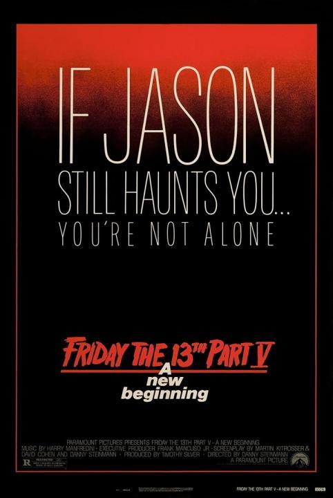 فيلم Friday the 13th: A New Beginning 1985 مترجم اون لاين