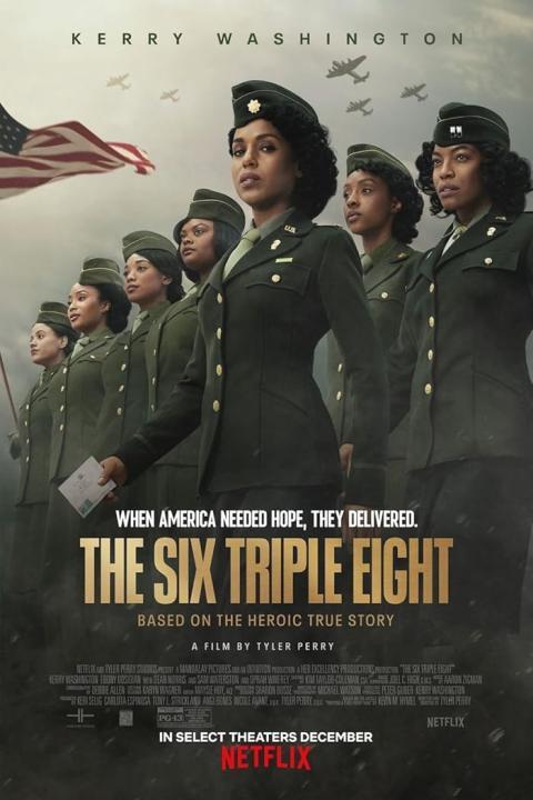 فيلم The Six Triple Eight 2024 مترجم اون لاين