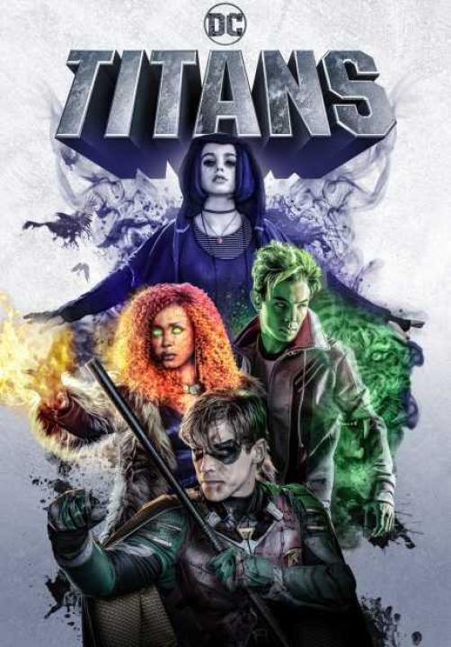 مسلسل Titans الموسم الاول الحلقة 10