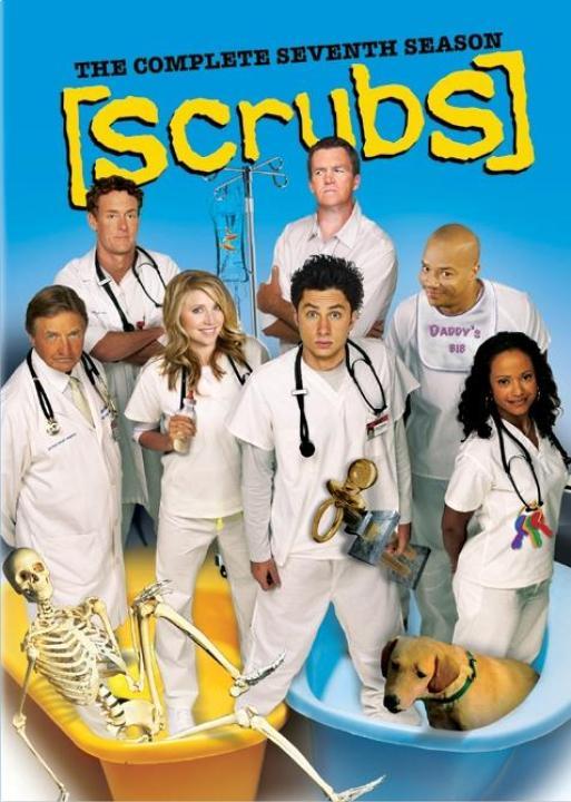 مسلسل Scrubs الموسم السابع الحلقة 7