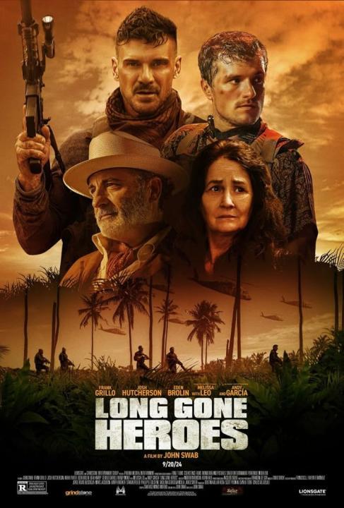 فيلم Long Gone Heroes 2024 مترجم اون لاين